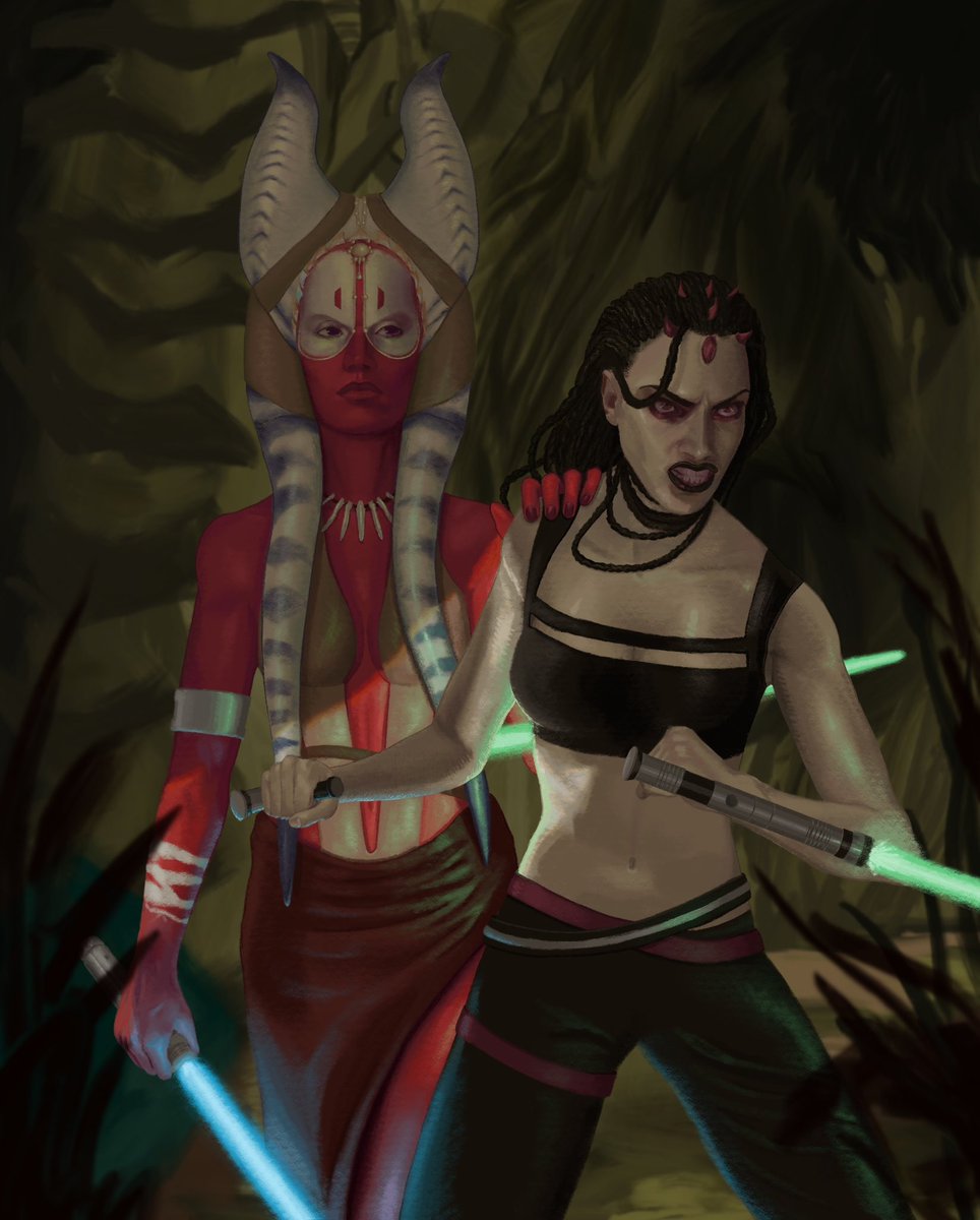 Hey #PortfolioDay I enjoy painting and drawing characters from shows and movies.