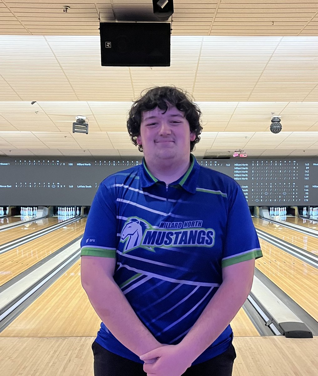 Congratulations Nathaniel Gust on beating the school record for a game! Previous record 267, New Record 268! Great bowling today Nathaniel! <a href="/MNHSActivities/">MNHS Activities</a>