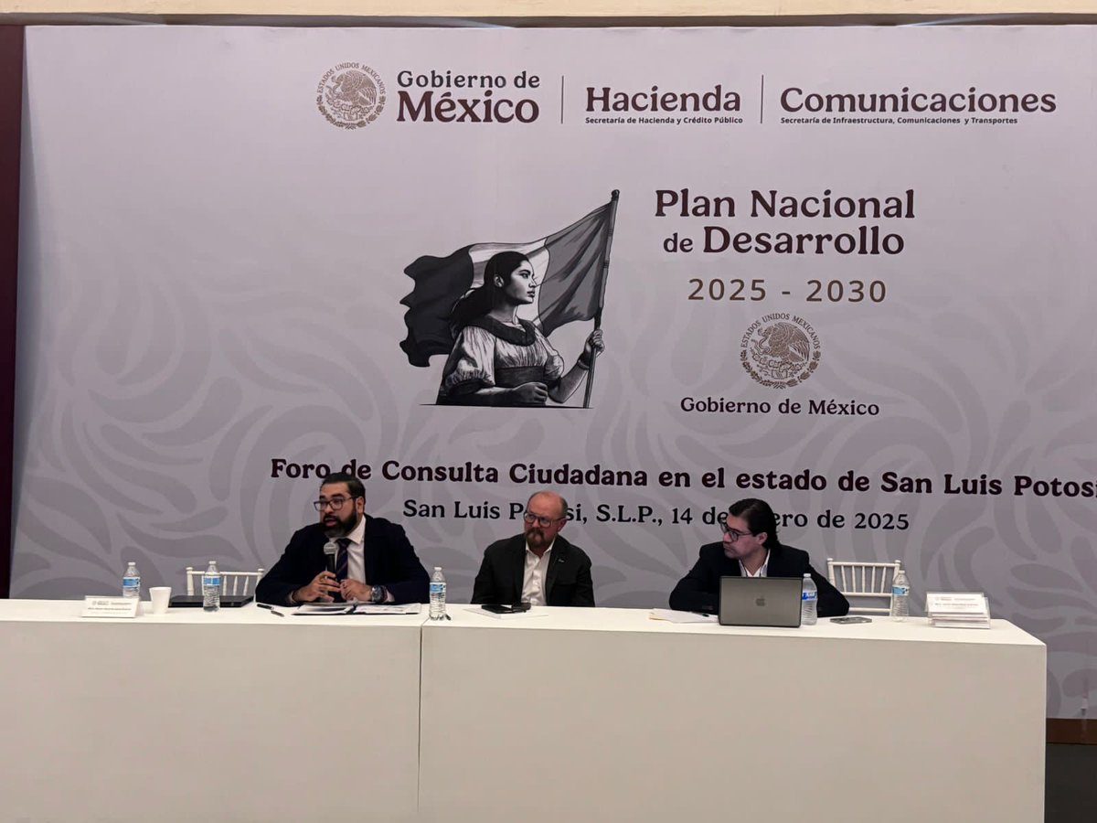 seseaslp's tweet photo. Nuestro Titular @JESUSRAFAELRDZ participó en el Foro de Consulta para el #PND.

Habló sobre cómo el combate a la corrupción es esencial en los pilares del Plan, profundizando en la importancia de la transparencia y rendición de cuentas. 🛡️ https://t.co/OJnIfjCUpE