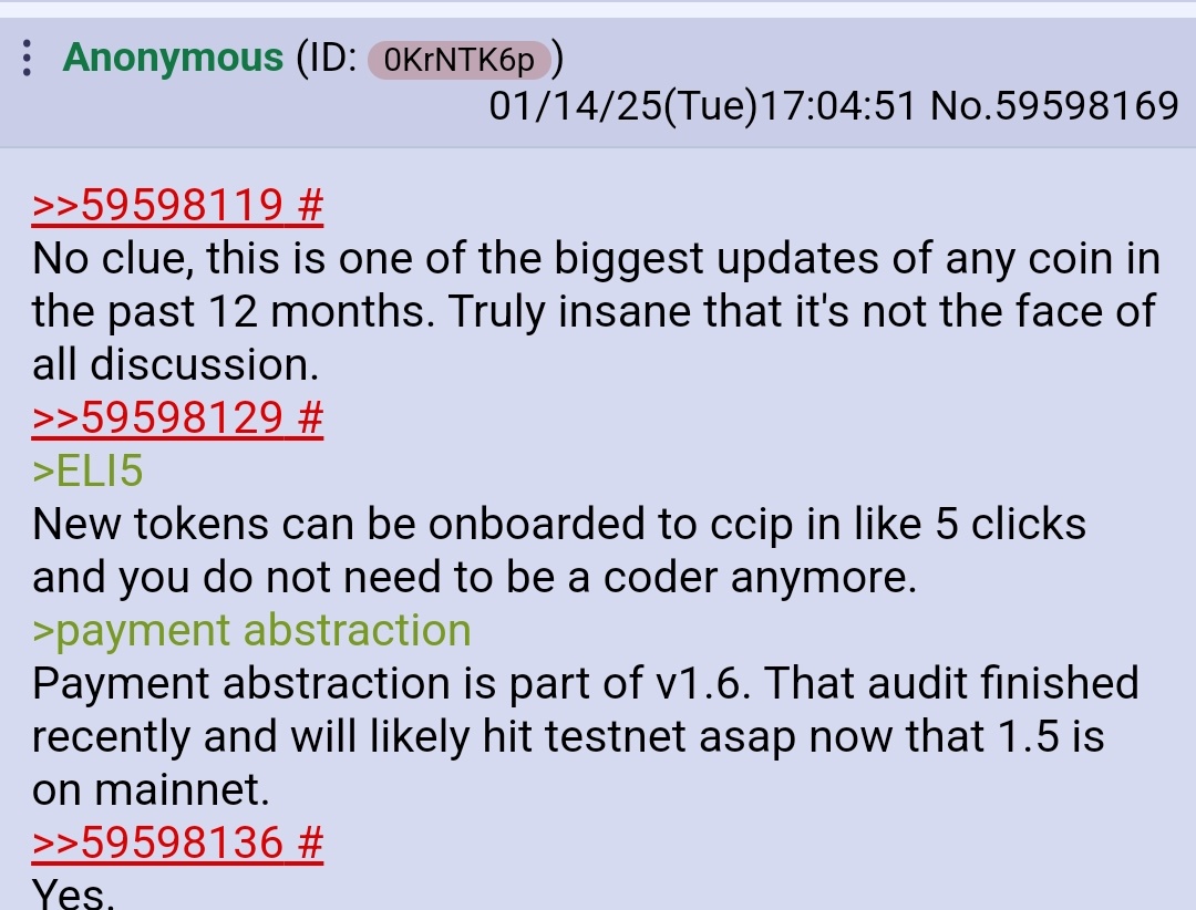 $Link Question:
Does this allow for one to easily create meme coins that can be sent across various chains?

Answer: