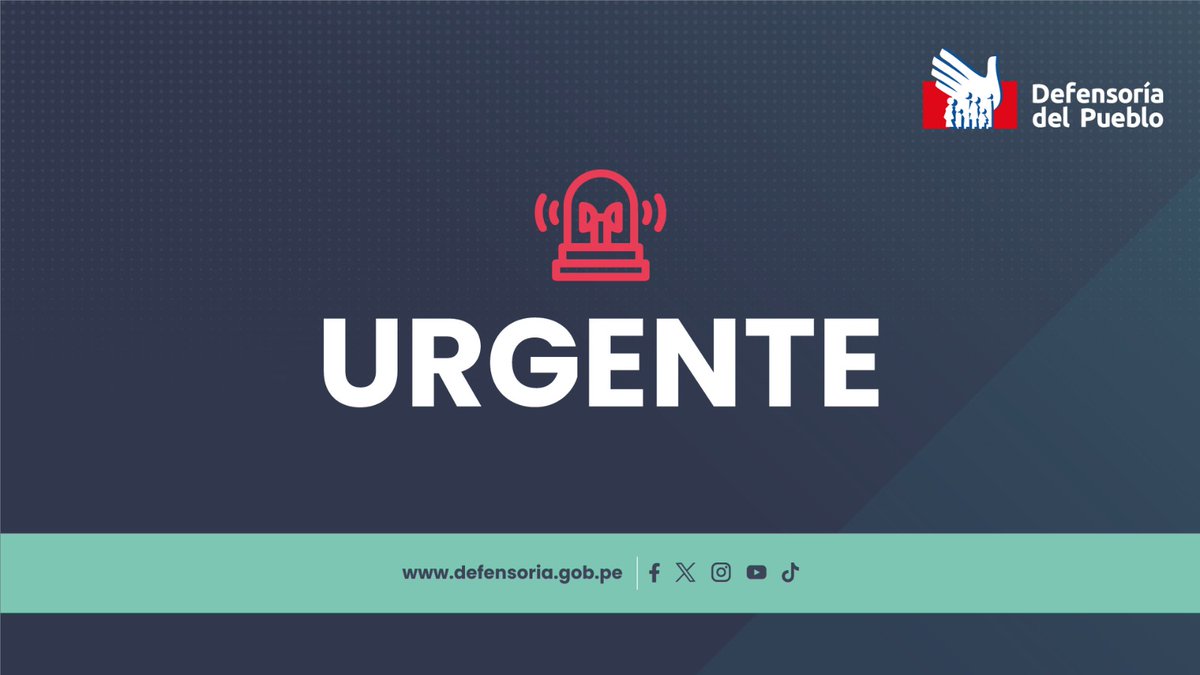 Defensoria_Peru's tweet photo. Exhortamos a @EsSaludPeru a adoptar medidas de bioseguridad inmediatas tras confirmarse que pacientes trasladados desde hospital de #Loreto a #Lima, por problemas tras operación a la vista, fueron contagiados por bacteria identificada como pseudomona multirresistente. (1/3) https://t.co/kgtilMqN7R