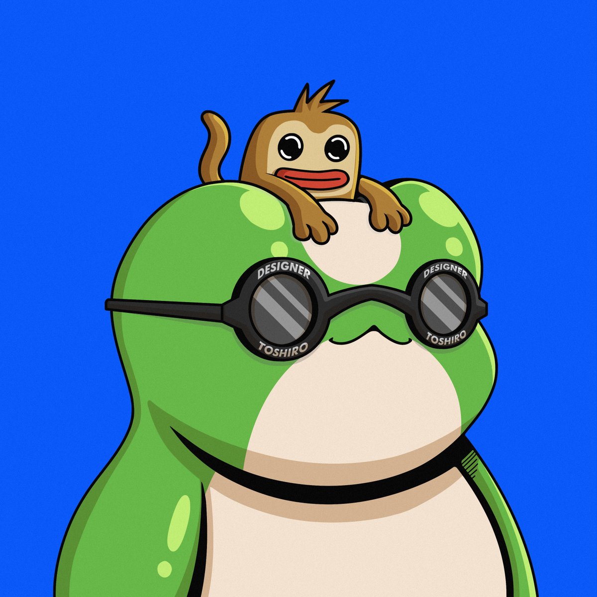 Hello handsome 💋

We've partnered with <a href="/monkidotfun/">Monki</a> to give away 3 NFTs to 3 winners!

💙Follow <a href="/monkidotfun/">Monki</a> and <a href="/designertoshiro/">DSNRS 🐸</a> 
💙Tag a fren and repost

Just discord for more info &gt;&gt;&gt; discord.gg/dsnrs

48 hours ⏰