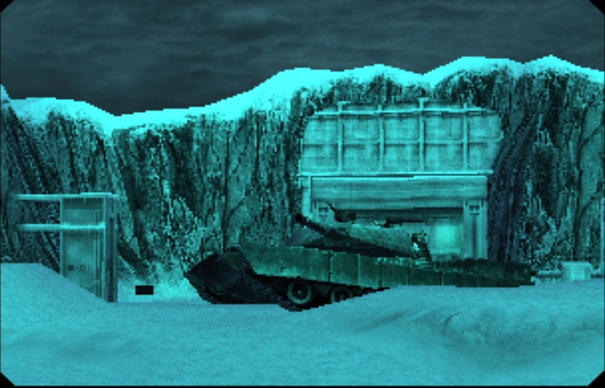 BBSnakeCorn's tweet photo. M1 Tank BROS
#Konami #MetalGearSolid #MGSvol1 #VGPUnite #VirtualPhotography #SolidSnake #PSclassics #PS5Share https://t.co/NlGBRcTFeL