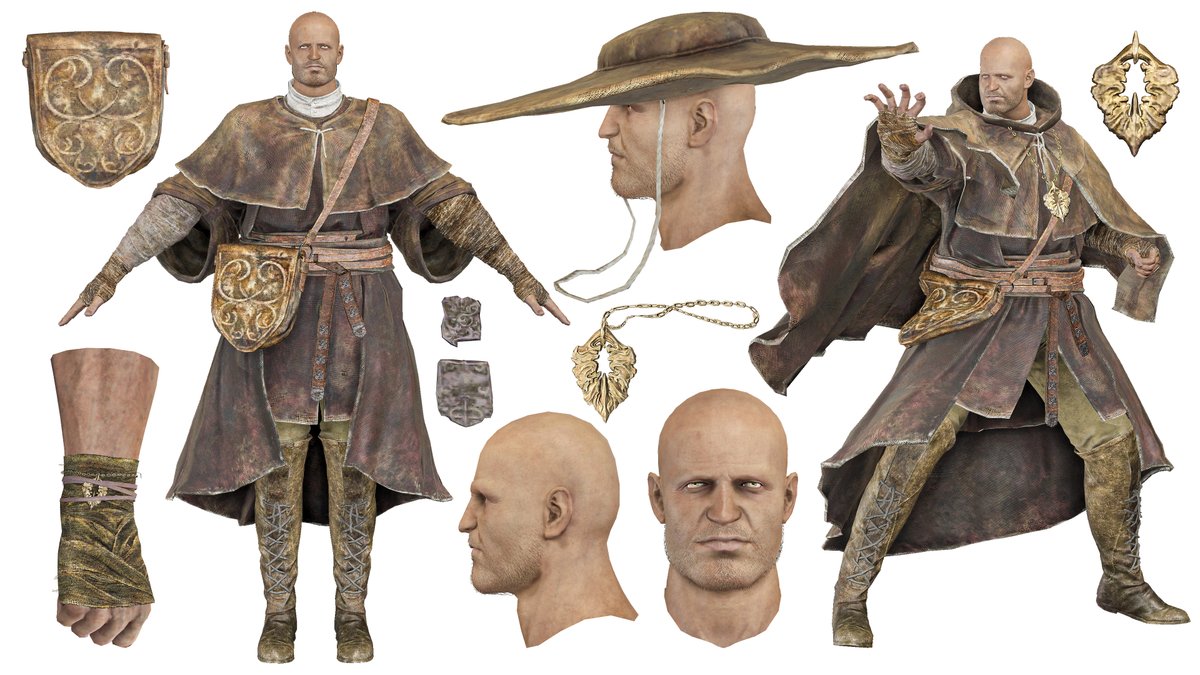 落葉のダン / Dryleaf Dane
#ELDENRING #エルデンリング