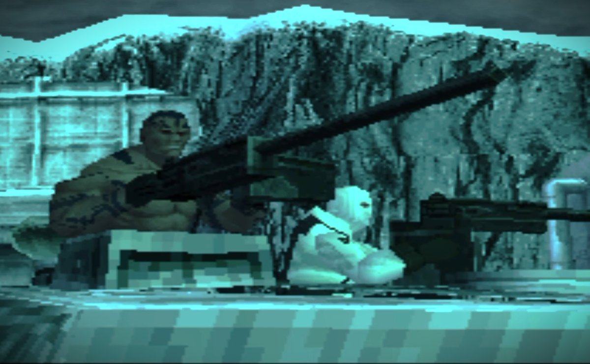 BBSnakeCorn's tweet photo. M1 Tank BROS
#Konami #MetalGearSolid #MGSvol1 #VGPUnite #VirtualPhotography #SolidSnake #PSclassics #PS5Share https://t.co/NlGBRcTFeL