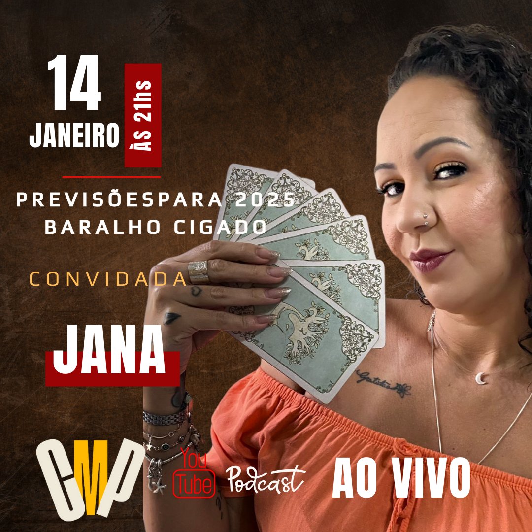 cafofodoblack's tweet photo. Hoje as 21hs Jana baralho Cigano !!
21 h https://t.co/pAjnJah3Wh