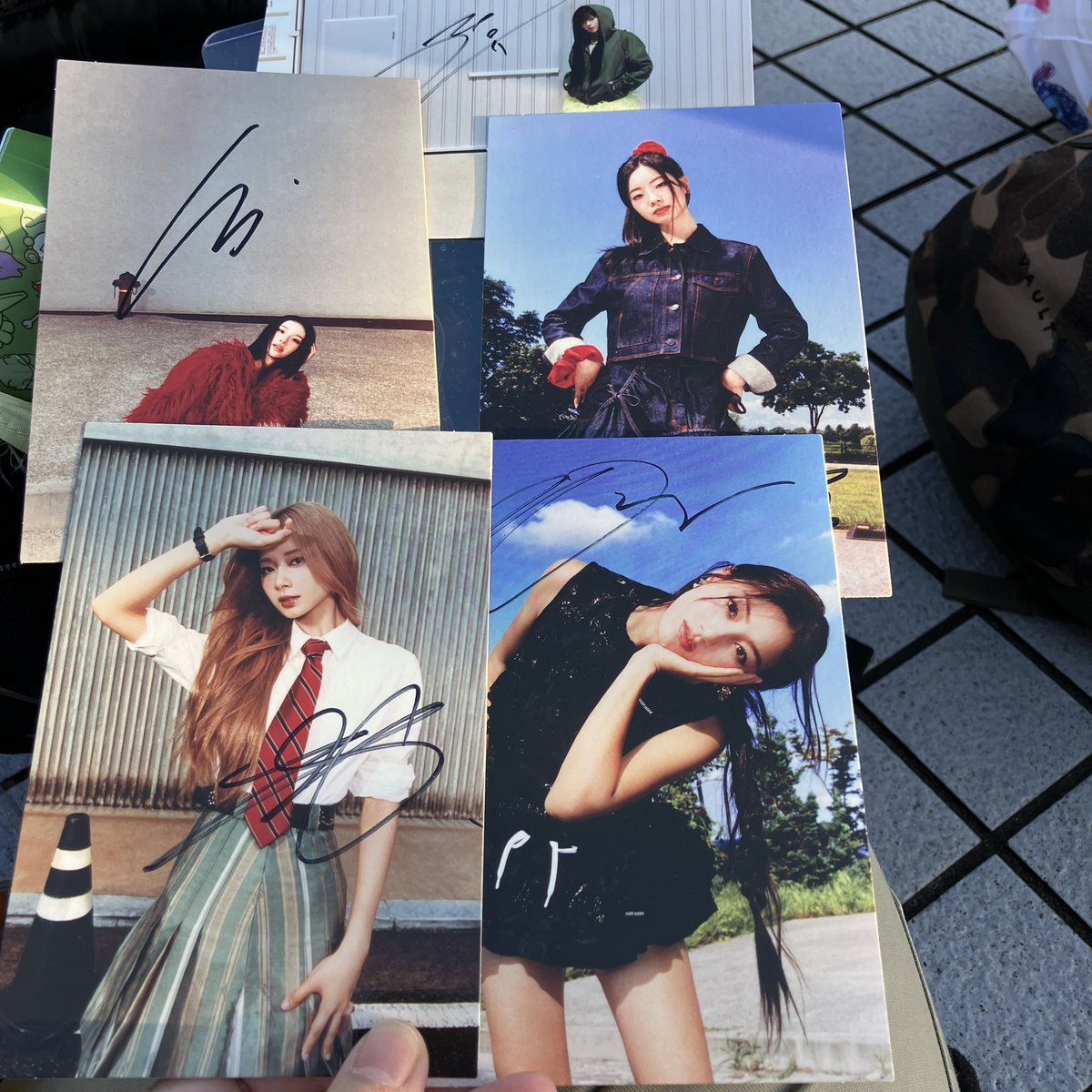 Strategy ミナ サナ サイン入りポストカード 【公式通販】