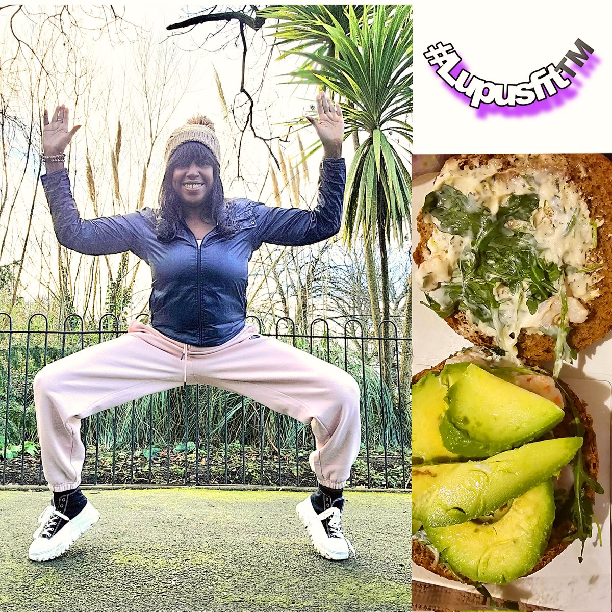 GeorgiaEinstein's tweet photo. #TuesdayTone #indoor #outdoor Hospital + #park @RuskinParkSE5 #winter #active G.ElliottServices Lupusfit™️ #freelance #mind #body #yoga #fitness #health #wellbeing #muscle #tone #strength #stretch #heart #exercise #goals  #Motivation General &amp; #Lupus #raynauds #CKD #advocate https://t.co/gsAMVNgt8W