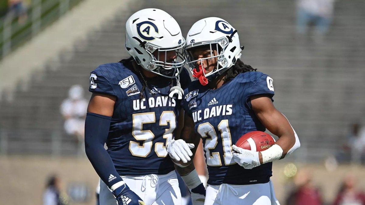 Link Rhodes (@linkrhodes4) on Twitter photo I’m Blessed to say that I have received my third Division 1 offer from UC Davis!! Very grateful for this opportunity! #AGTG
<a href="/treyshima/">Trey Shimabukuro</a> <a href="/CoachD_Jordan/">CoachDuMaurierJordan</a>
<a href="/CoachE_DC/">Eric Orth</a> <a href="/Coach_Dantzler/">Lorenzo Dantzler</a>
<a href="/CoachHyman/">Always Compete</a> <a href="/Nique2Coach/">Dominique Harrison</a>
<a href="/SJDCFootball/">Delta JC Football</a> <a href="/SJDCAthletics/">Delta Athletics</a> I’m Blessed to say that I have received my third Division 1 offer from UC Davis!! Very grateful for this opportunity! #AGTG
<a href="/treyshima/">Trey Shimabukuro</a> <a href="/CoachD_Jordan/">CoachDuMaurierJordan</a>
<a href="/CoachE_DC/">Eric Orth</a> <a href="/Coach_Dantzler/">Lorenzo Dantzler</a>
<a href="/CoachHyman/">Always Compete</a> <a href="/Nique2Coach/">Dominique Harrison</a>
<a href="/SJDCFootball/">Delta JC Football</a> <a href="/SJDCAthletics/">Delta Athletics</a>