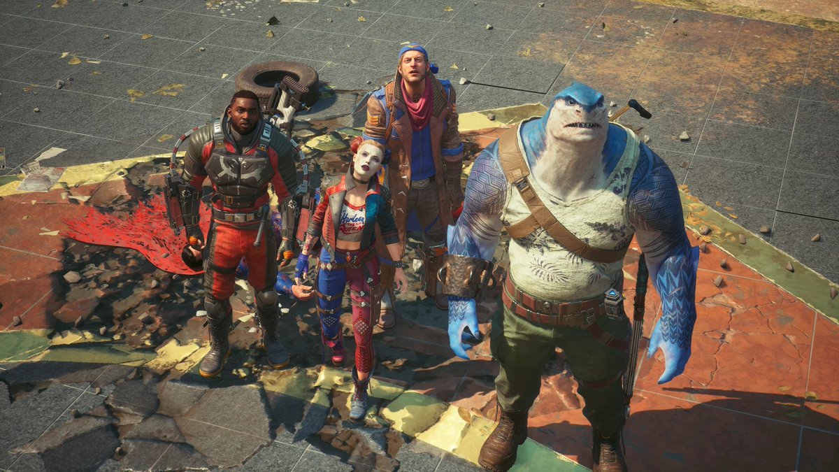 ArkhamVideos's tweet photo. Just a final personal thought now that the game has officially been laid to rest:

Suicide Squad: Kill the Justice League isn’t what people wanted - I get it, and I’m right there with you. There’s so much that could’ve been done differently, especially with the story. To this day I can’t wrap my head around the decision to kill off Batman just like that for shock value, without giving any hints or cliffhangers to keep players intrigued (according to reports a few months back, the writers were dead set on avoiding any kind of tease, which still feels like such a weird call to me).

And then there’s the live service model - it just didn’t work. They were trying to chase trends instead of playing to their strengths, and it ended up holding back the potential of both the studio and the game. You can feel their incredible craftsmanship clashing with the compromises of the live service model, and it sadly hurt the game.

That said, you can’t deny that Rocksteady’s technical talent and artistry are still unmatched. Metropolis is easily the best version of the city we’ve ever seen in any media with its gorgeous retro-futuristic style and crazy amount of DC references that are a dream for lore fans - same for the Elseworlds. The cutscenes and the lighting are absolutely breathtaking (and I really wish we’d gotten a proper intro cutscene for Deathstroke or an actual ending cutscene). Traversal mechanics are an absolute blast, with what I think are some of the most impressive character designs I’ve ever seen, especially the League.

What I’m saying is, despite everything Rocksteady’s talent is undeniable. They’re a technical powerhouse, and it shows in every frame of the game.
It is what it is, but I hope we get more from them - whether it’s in the Arkhamverse, a reboot, a cyberpunk world (that would be schway), or something entirely new. They’re way too good not to have another shot.

Now fight me.