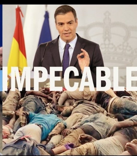 Que bien trata el P$O€ a la gente en función de color de su piel..!