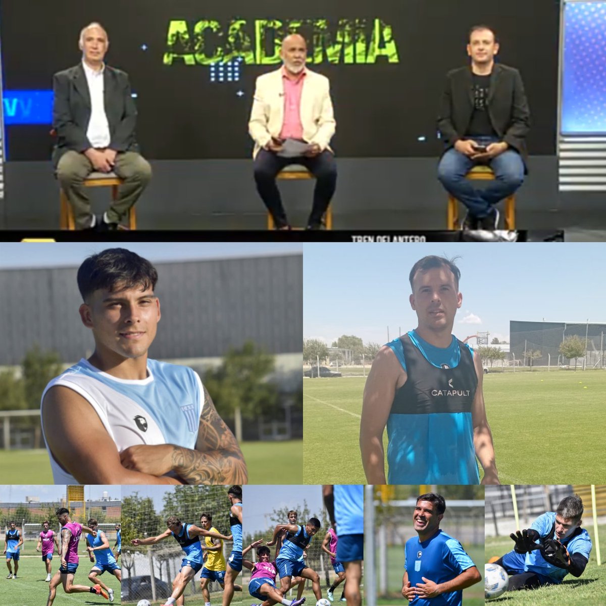 Esta noche 23hs EN DIFERIDO <a href="/AcademiatvO/">AcademiaTvOk</a>  junto a @agugabisaravia <a href="/martinbonanni/">martin bonanni</a>.car @diegofloreano69 y toda la info de <a href="/ClubARacing/">Club Atlético Racing</a> con todo sobre la pretemporada y las dos últimas  caras nuevas!!Con el  auspicio <a href="/suvicoarg/">Suvico</a> gestión <a href="/GustavoPedrOk/">Gustavo Pedrocca</a>
Los esperamos!!
