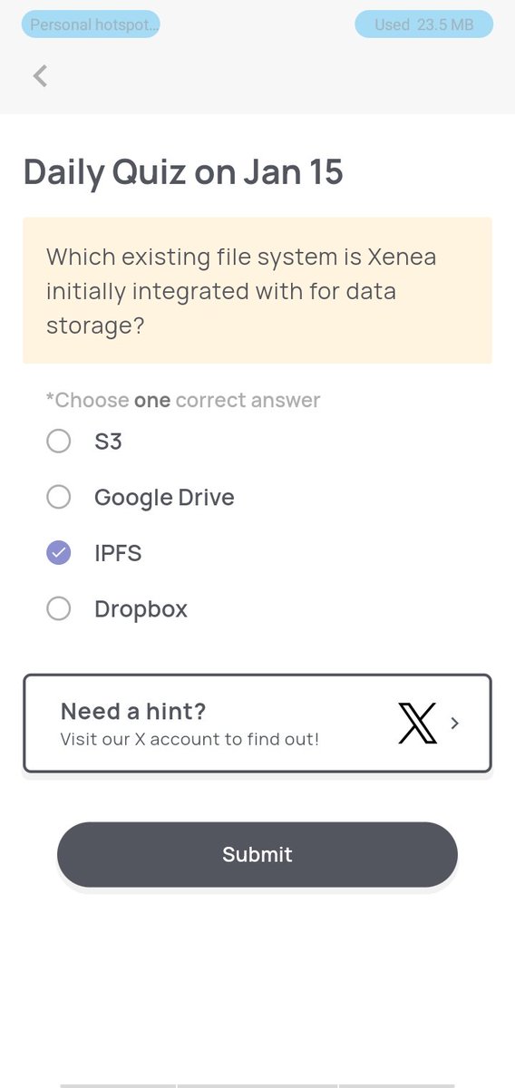 VincEmmanez's tweet photo. Xeanea Quiz Answer for January 15th.
Also download and join @BitDoctorAI app, a great project TGE ? Q1 2025, 100M total supply.
Use the code
KLVCH3M
#XENEAwallet #xeneaquiz #Bitdoctor.ai #BTC #SHIB https://t.co/prG04poKfp