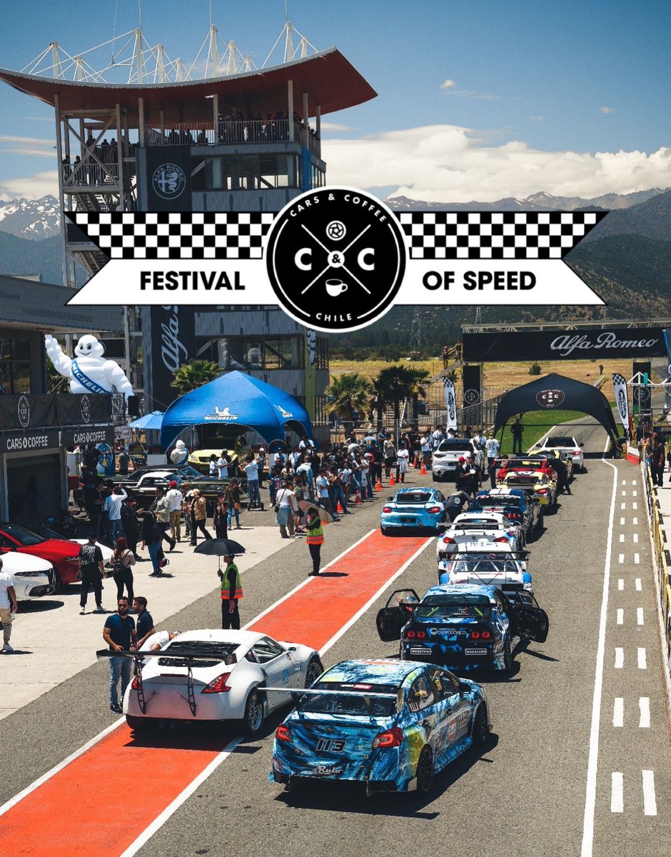 Cars & Coffee Chile tweet media