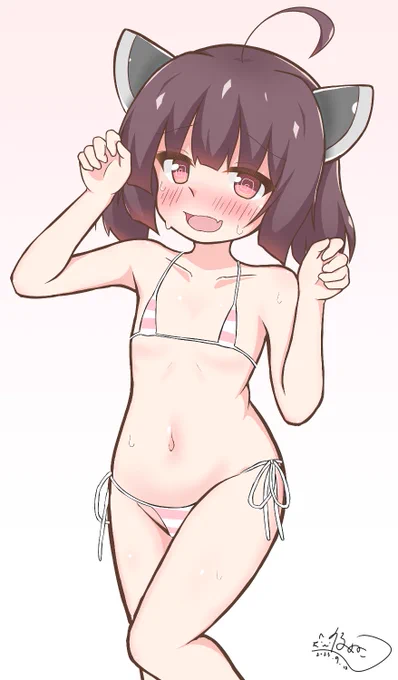 きりたんはかわいいね 
