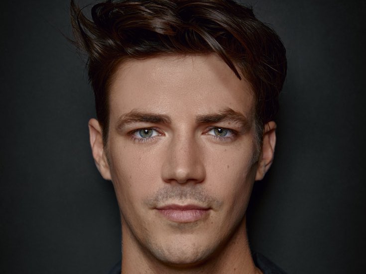 HAPPY BIRTHDAY TO GRANT GUSTIN!! The best Flash representation so far.