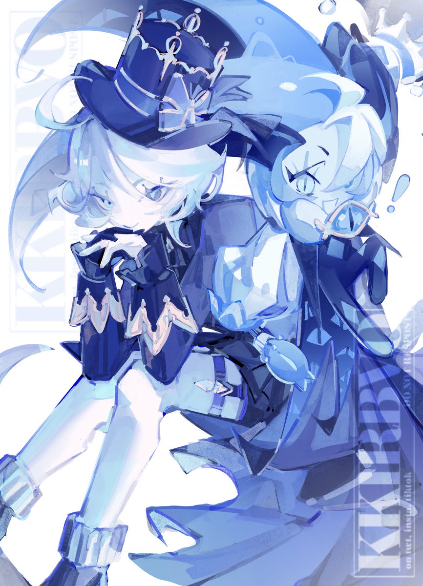 “let the show begin” ahh duo

#furina + #shadowmilkcookie