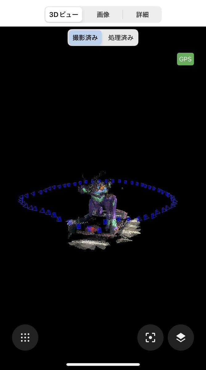 ntgeotecs's tweet image. 有明のSmall Worlds入口のエヴァンゲリオンを撮影してみました。オブジェをとるのが初めてで、上手くいっていない所があるのが反省的です。

#点群マニア #エヴァンゲリオン #smalkworlds