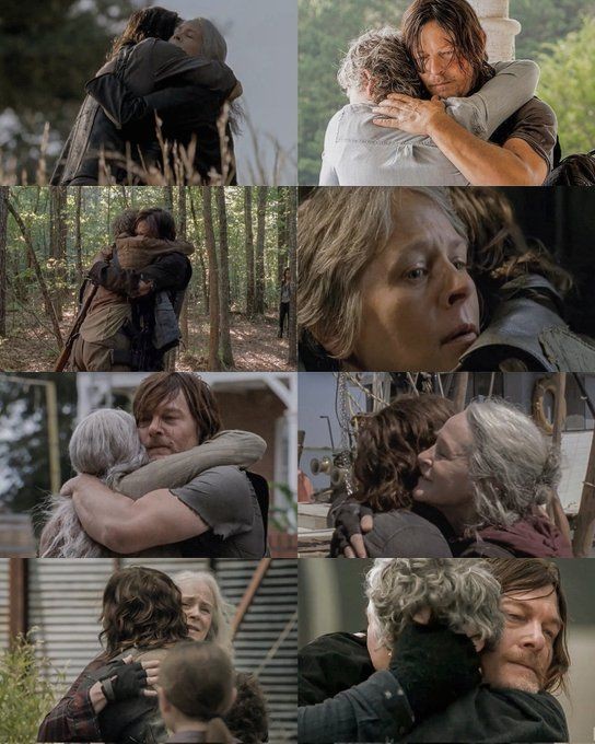 I LOVE DARYL AND CAROL HUGS ❤️❤️❤️❤️