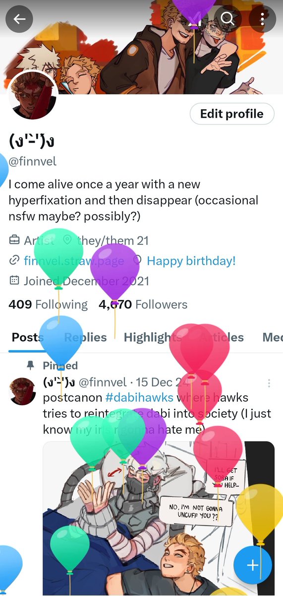 (ง'̀-'́)ง COMMS OPEN tweet media