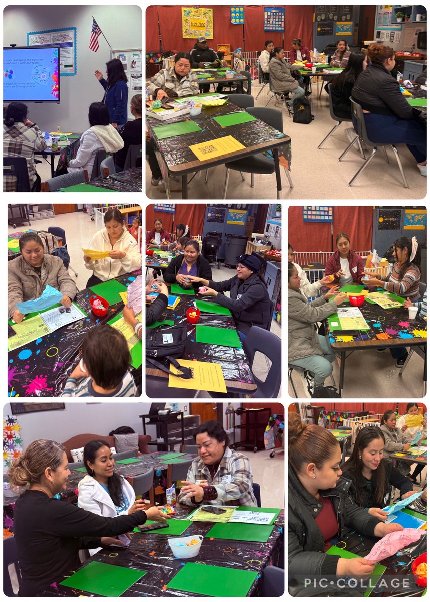 The Bush Family Center is Open! Thank you Bobcats parents for join us today in our Spring Kickoff! ⁦<a href="/ajbushelem/">Bush Elementary</a>⁩ ⁦<a href="/Alief_Fame/">Alief FACE</a>⁩