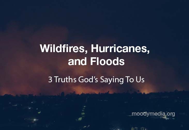 The wildfires across Los Angeles County, as well as Hurricane Helene, leave us shocked by the level of devastation. What is God saying to us? Pastor Lutzer explores the profound lessons about life’s uncertainties and God's purposes: buff.ly/40xJsor