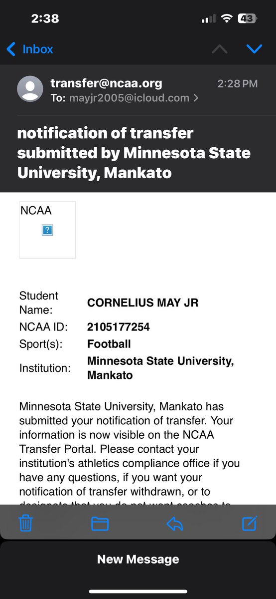 Neal May Jr tweet media