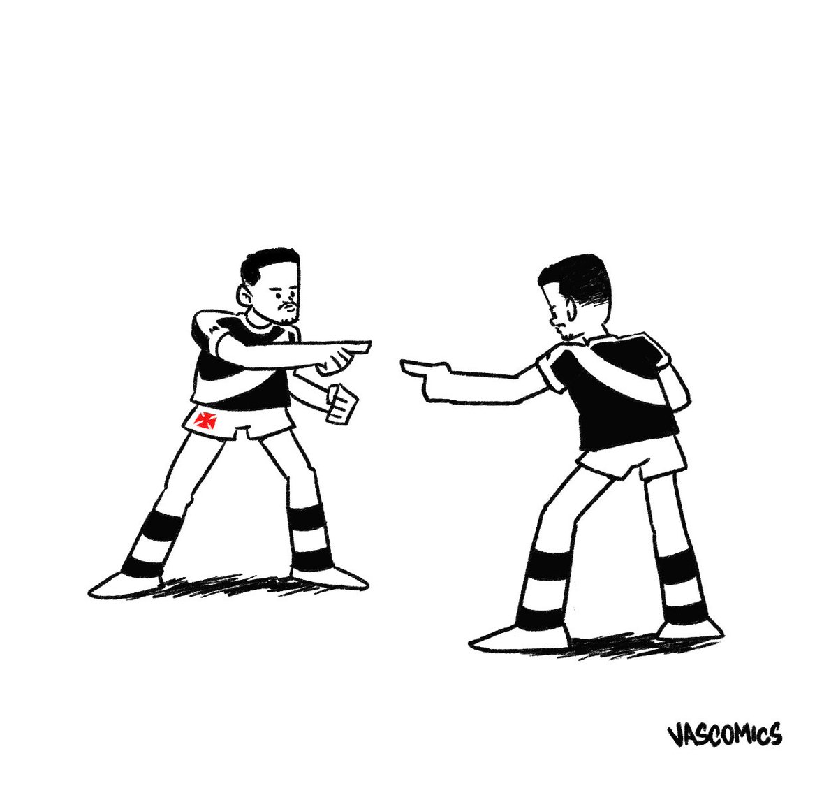vascomics's tweet photo. Eles assim quando o Vasco levar gol por falha da zaga https://t.co/phXgCz760D