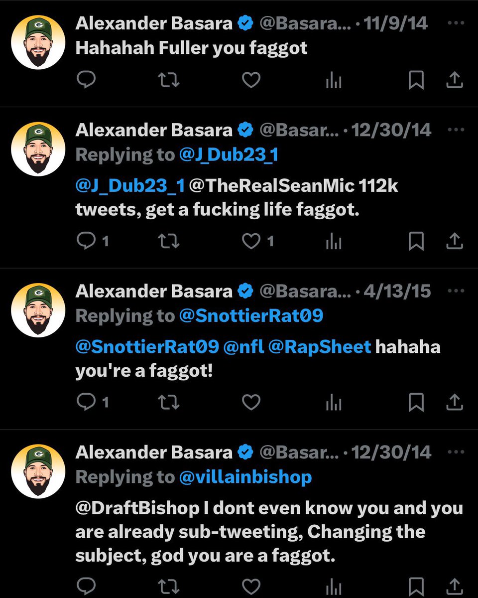 @JollyDBL <a href="/Basaraski/">Alexander Basara</a> Look at how this bitch speaks on the net! Let’s ruin his life!