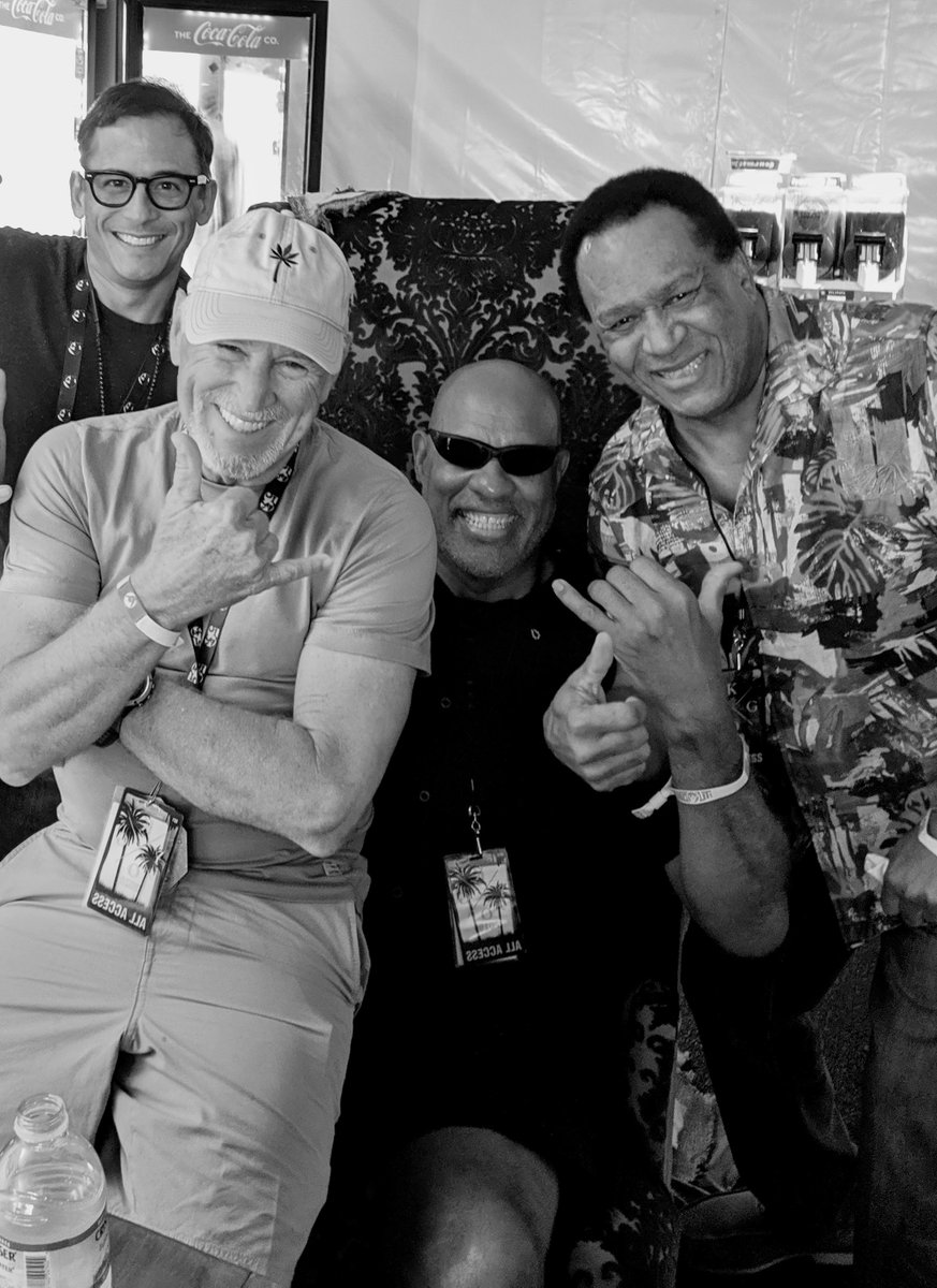 jimmybuffett's tweet photo. Charleston Miles, a towering presence with an even bigger heart, passed away yesterday after a courageous battle with cancer. As a security professional, Charleston was admired for his dedication, calm demeanor, and his commitment to excellence. Across the nation, venue security teams honor the legacy of a man who defined professionalism with heart and integrity.
To our fans, Charleston was more than "the protector of the boss"—he was a constant, loyal presence by Jimmy's side for decades. His unparalleled devotion and quiet strength touched countless lives, leaving an indelible mark on everyone fortunate enough to know him.
Charleston was more than a colleague; he was family. We find comfort in knowing he has been reunited with Jimmy, standing stage right where he belongs. 
Rest easy, Charleston, forever in our hearts. 💪🏿❤️