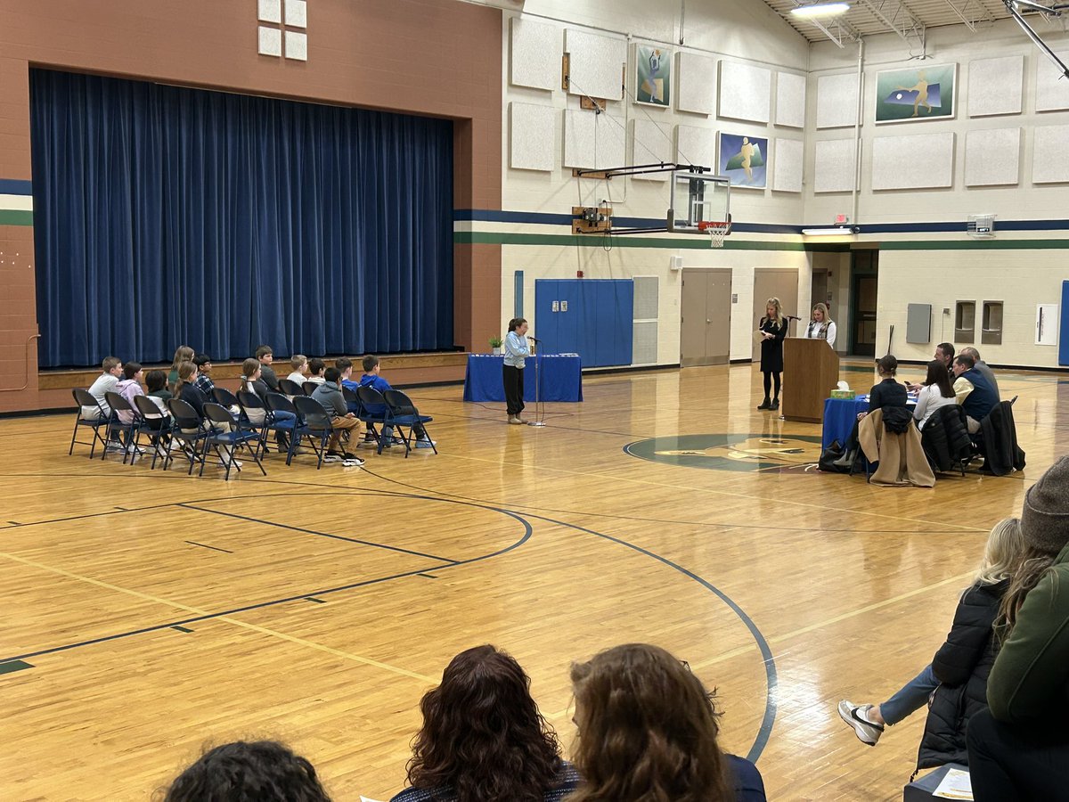 YOUR_WES's tweet photo. Our fifth grader is representing WES in the Johnson County Spelling Bee! We are so proud of you! 💙 https://t.co/uiaBTy6TVb