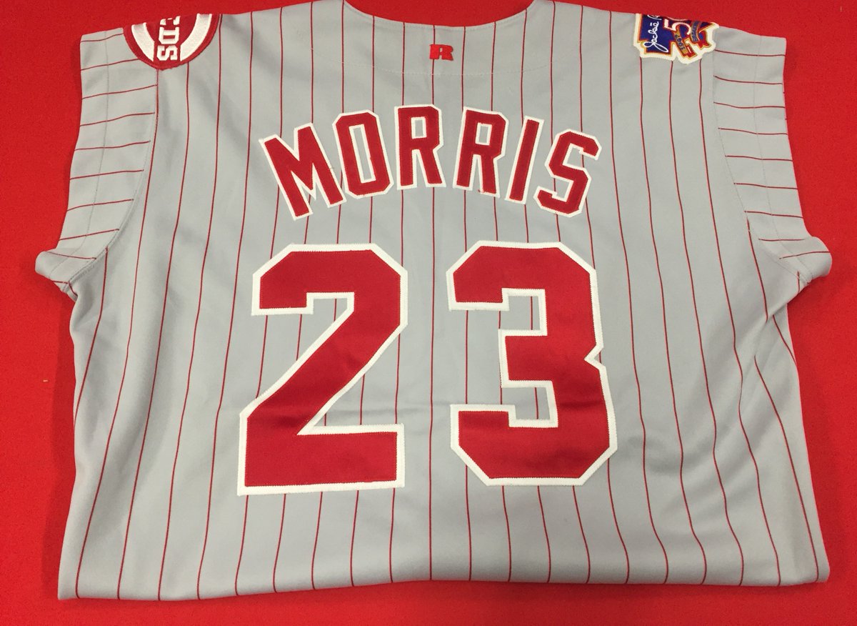 January 14, 1999: #OTD in Reds History, fan favorite Hal Morris returned to Cincy when the <a href="/Reds/">Cincinnati Reds</a> signed him as a free agent. He hit .284 as a reserve for the 1999 team that won 96 &amp; finished the season tied w/<a href="/Mets/">New York Mets</a> for the NL Wild Card. At 1B, Morris had played for the Reds from
