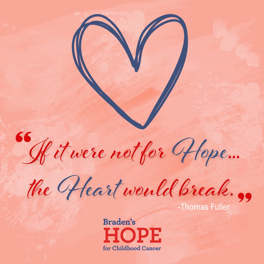Bradenshope's tweet photo. ❤️HOPE❤️
#bradenshopeforchildhoodcancer #together #wecandomore #bradenshope #hope #hopehero #47kidsaday https://t.co/enSoCdaIOd