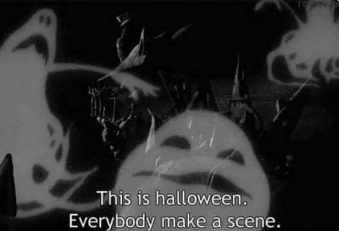 Them: But it’s the middle of winter— 

Me: