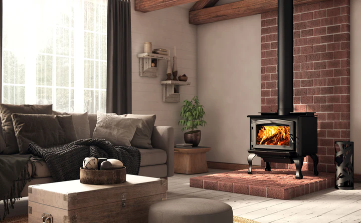 CapoFireside's tweet photo. Looking for a reliable wood stove? CAPO offers top brands with powerful heat output, perfect for homes, cabins, and cottages—just ensure proper venting! Keep in mind that #woodstoves may face stricter regulations in places like California. https://t.co/RwOvhnqs7b https://t.co/467q9SMZFl