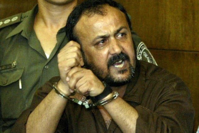 ClaxtonNicholas's tweet photo. Is the US pressing Israel hard for the release of  Fatah leader, Marwan Barghouti along with all the remaining Israeli hostages in Gaza  ? Why wouldn’t they ? This would be a game-changer for the whole Middle East peace process and the Two State solution if they do. Hmm! https://t.co/an9RZOHyBZ
