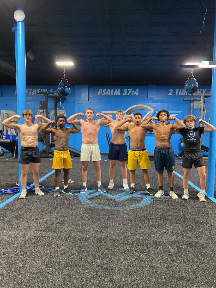 Sam Hamilton (@samhamilton26) on Twitter photo Getting faster and stronger with the guys tonight!! Thank you <a href="/Nevels_Fitness/">Nevels Fitness</a> for the killer workout.
<a href="/Coach_B10/">Bert Bathiany V</a> <a href="/Coach__Finn/">Nick Finn</a> <a href="/CoachGray70/">Chris Gray</a> <a href="/MoellerFootball/">Archbishop Moeller Football</a> Getting faster and stronger with the guys tonight!! Thank you <a href="/Nevels_Fitness/">Nevels Fitness</a> for the killer workout.
<a href="/Coach_B10/">Bert Bathiany V</a> <a href="/Coach__Finn/">Nick Finn</a> <a href="/CoachGray70/">Chris Gray</a> <a href="/MoellerFootball/">Archbishop Moeller Football</a>