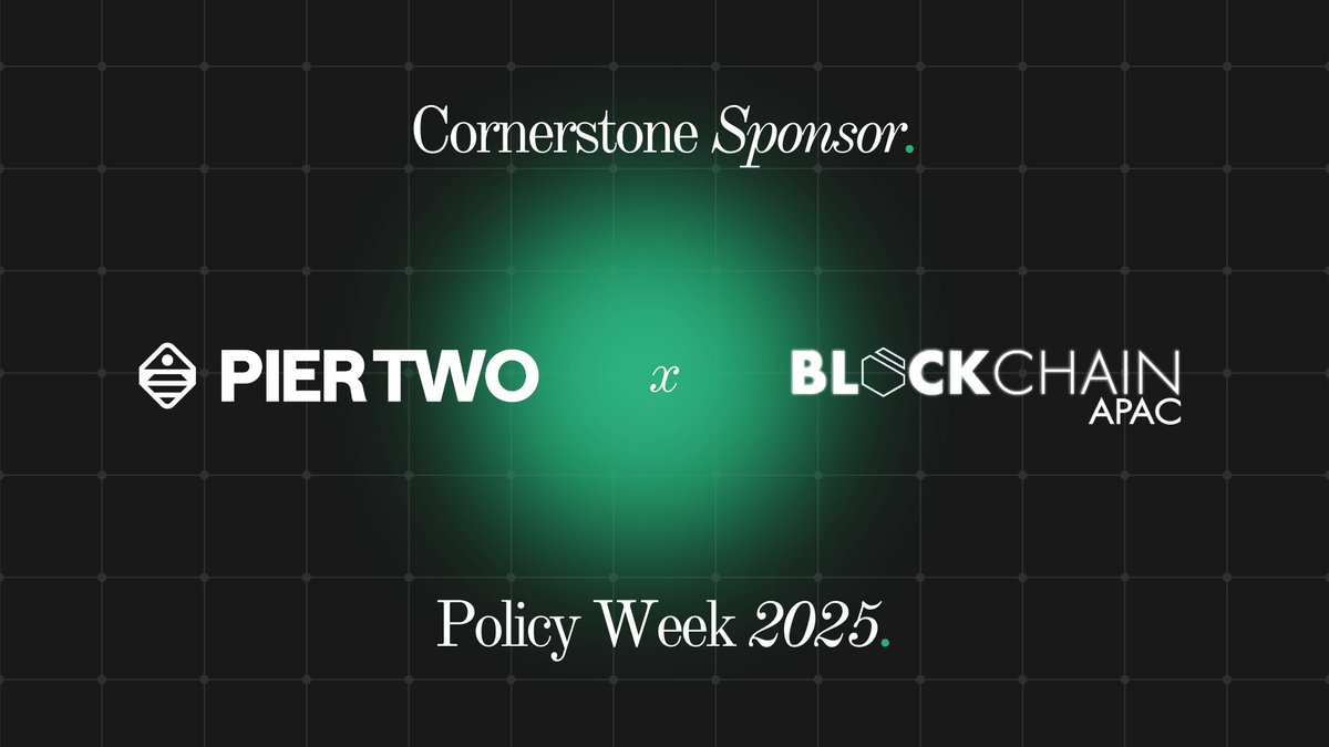 Pier Two (@piertwo_com) on Twitter photo โ๏ธ Pier Two is excited to support <a href="/blockchain_apac/">Blockchain APAC</a>'s Policy Week 2025, happening 10โ14 March in Sydney!
๐ Join policymakers, industry leaders, and pioneers shaping blockchain regulation in Australia and globally.
๐
In Sydney for Policy Week? Connect with Patrick McNab, โ๏ธ Pier Two is excited to support <a href="/blockchain_apac/">Blockchain APAC</a>'s Policy Week 2025, happening 10โ14 March in Sydney!
๐ Join policymakers, industry leaders, and pioneers shaping blockchain regulation in Australia and globally.
๐
In Sydney for Policy Week? Connect with Patrick McNab,