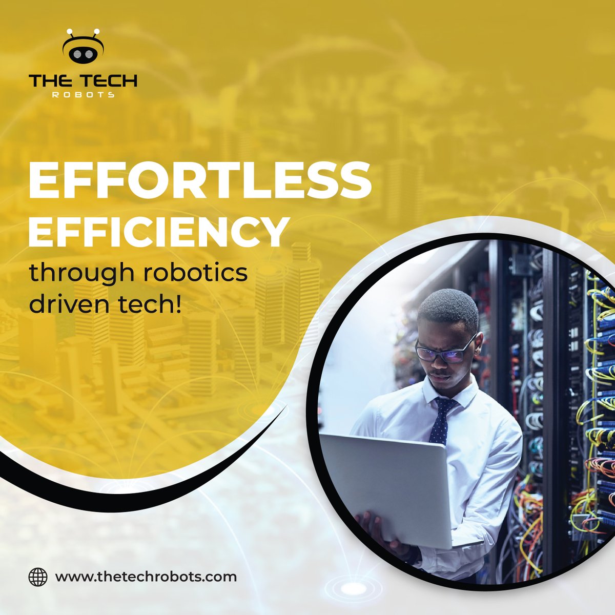 thetechrobots's tweet image. Effortless efficiency through robotics! 

📅 Have questions? Let’s connect!
✉️ Mail us: info@thetechrobots.com
📞 Call us anytime: +353 1 584 0145
🌍 Learn more here: thetechrobots.com

#thetechrobots #RoboticsTech #EffortlessEfficiency #SmartAutomation #TechInnovation