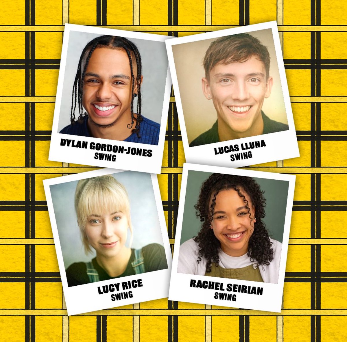 lucyrice98's tweet photo. UGH, AS IF!!! She’s making her WEST END DEBUT!💛🖤

I’m unbelievably excited to be joining the original West End cast of Clueless the Musical as Swing/1st Cover Miss Geist, Ms Stoeger, Lucy &amp; Heather 🤯🤯💛✨ https://t.co/AUnwjL6HzF