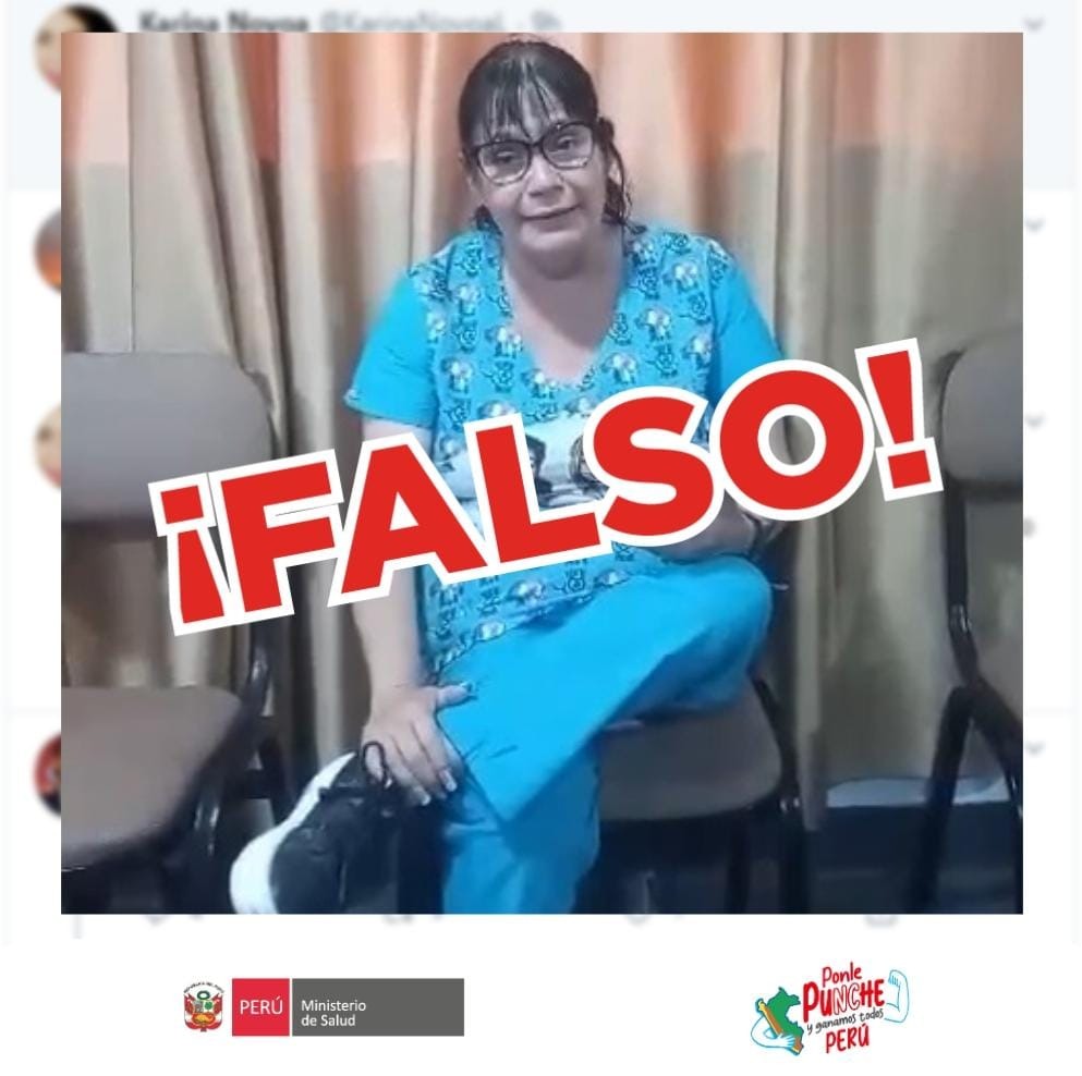 Ministerio de Salud tweet media