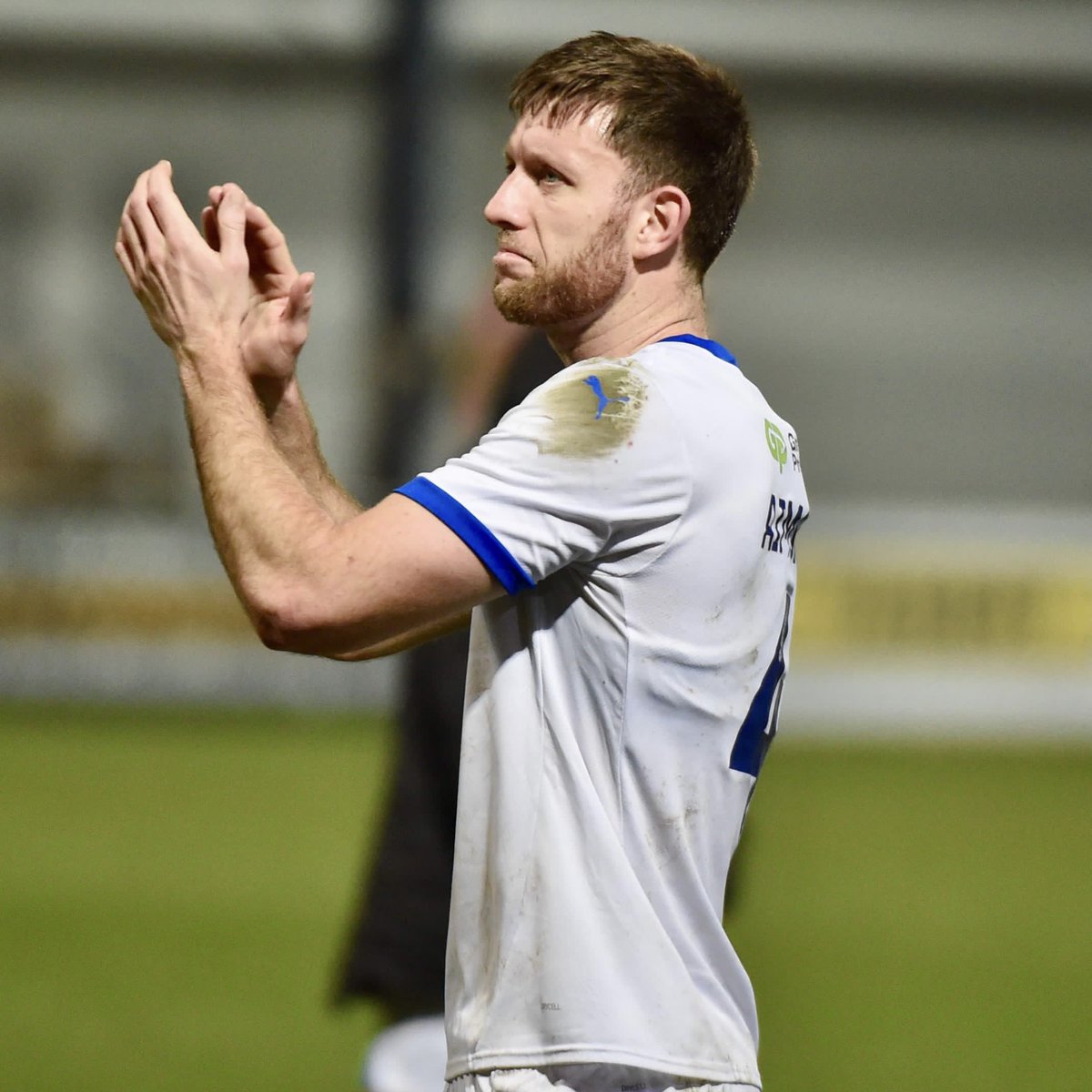 LaticsOfficial's tweet photo. To all of you who made the midweek trip to Mansfield Town - thank you! 🤍

#wafc ⚪️🟢🔵 https://t.co/iVQ4nvCKoU