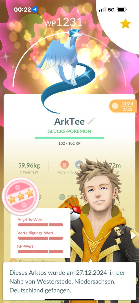 Remeber the bird that I caught ? Well I traded 1:1 for it and this is the result: absolutely mind blowing 🤯 ❤️