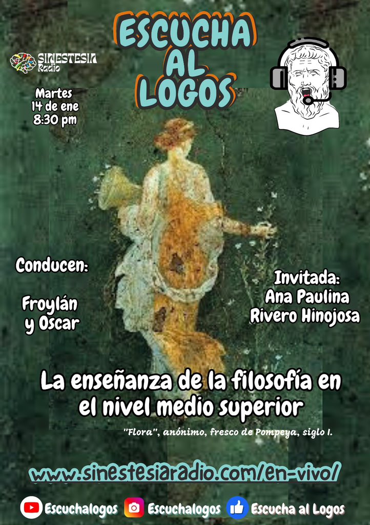 EscuchaLogos's tweet image. Este martes 14 de enero, primer transmisión de Escucha al Logos de este 2025.

Sintonízanos por sinestesiaradio.com/en-vivo/ en punto de las 8:30 pm