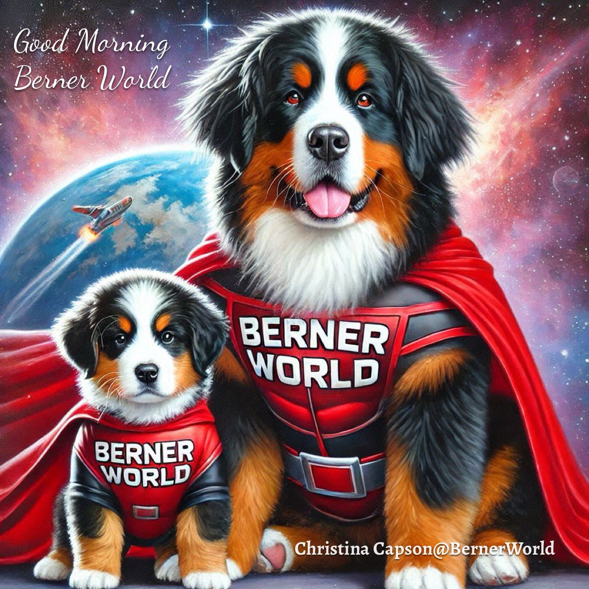 BernerWorld's tweet image. Join us at Berner World on Facebook