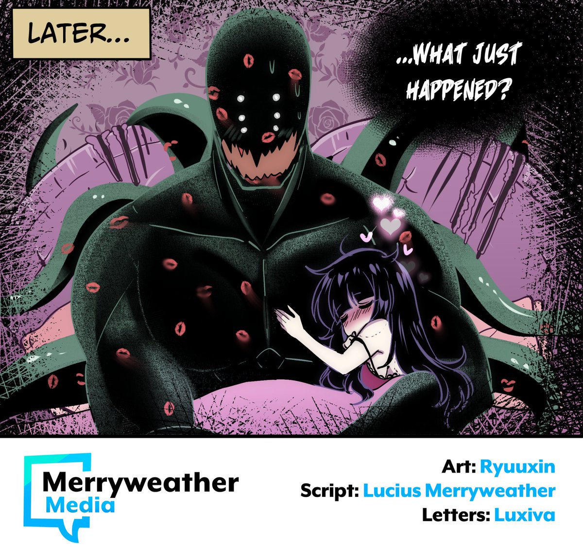 Goth Girl &amp; The Monster