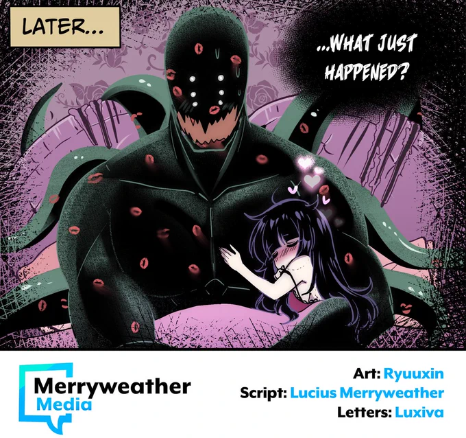 Goth Girl &amp; The Monster 