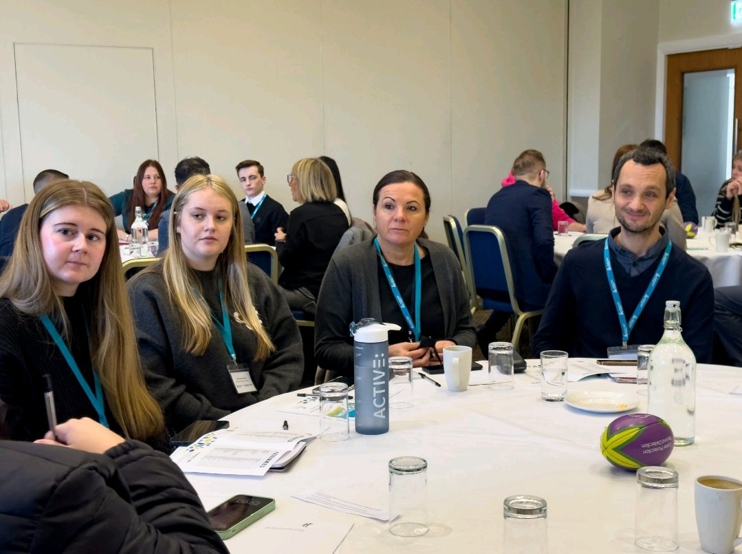 StadiumGarage's tweet photo. At the @HIDoncaster this morning for a marketing event 

Hosted by @DNChamber and @TwentyFourIT with A J Redfern
 
A great event with networking opportunities and an insight into other people's and organisations marketing and communications ideas
Gotto keep current on marketing https://t.co/ciAhudC85K
