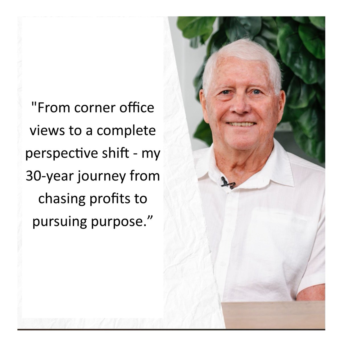 From Bottom Line to Higher Calling: A CEO's Journey to Significance

Three decades ago, I sat in my office overlooking Newport Beach, running a multi-million dollar manufacturing company. Revenue charts pointed up. Profits soared. By every traditional metric, I was successful.

I