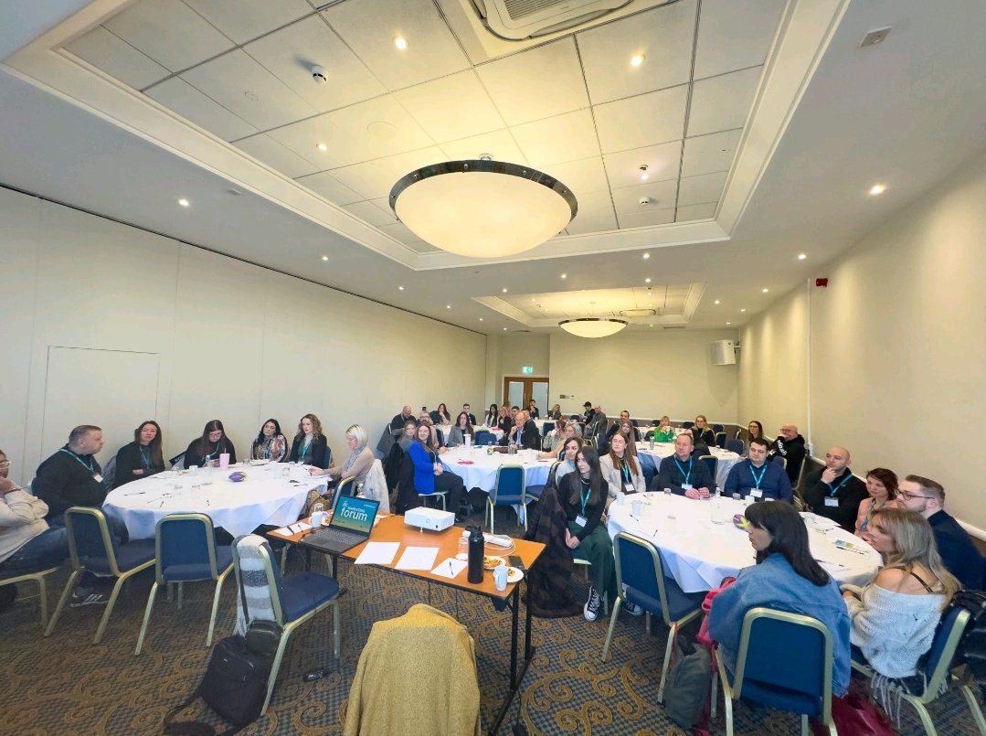 StadiumGarage's tweet photo. At the @HIDoncaster this morning for a marketing event 

Hosted by @DNChamber and @TwentyFourIT with A J Redfern
 
A great event with networking opportunities and an insight into other people's and organisations marketing and communications ideas
Gotto keep current on marketing https://t.co/ciAhudC85K